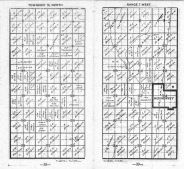 Township 19 N. Range 7 W., Hennessey, North Central Oklahoma 1917 Oil Fields and Landowners